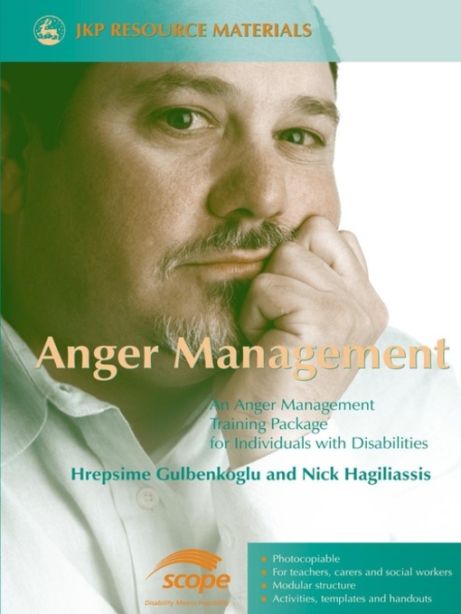 Title details for Anger Management by Nick Hagiliassis - Available